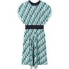 Fashion Woven Waist-Defined Sleeveless Dress Women Dresses Multicolor F11W334310F-ZA