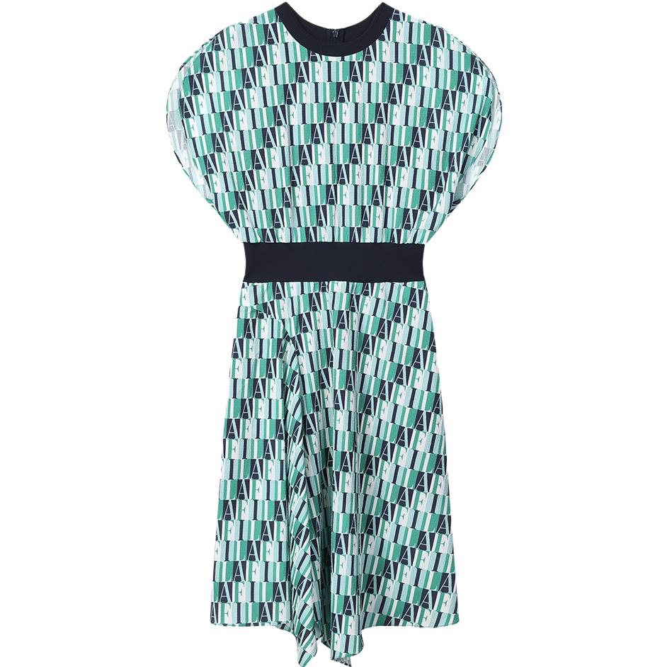 

Fila Fashion Woven Waist-Defined Sleeveless Dress Women Dresses Multicolor F11W334310F-ZA S