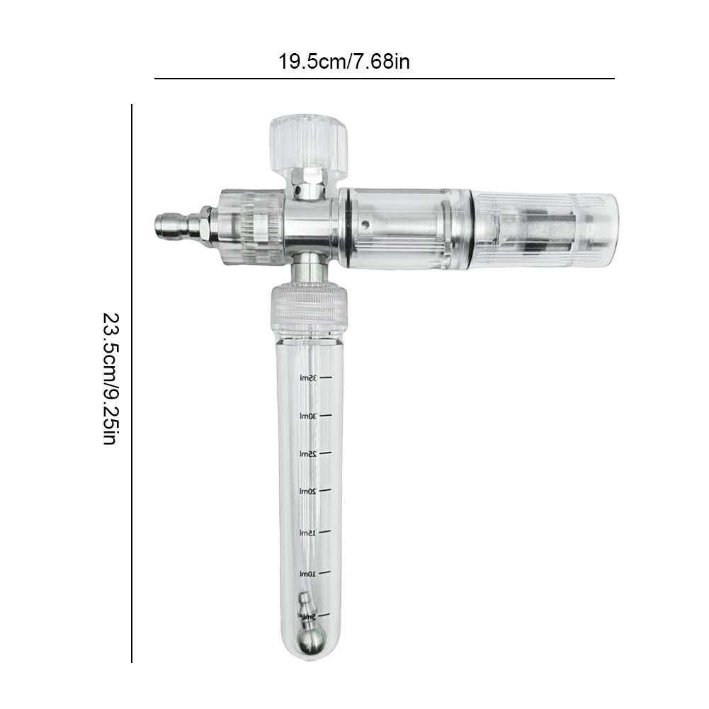 100/35ml Foam Lance Snow Sprayer Pot High Pressure Car Washer Gun Soap Foamer Wash Watering Sprinkler for Car Home Cleaning Tool