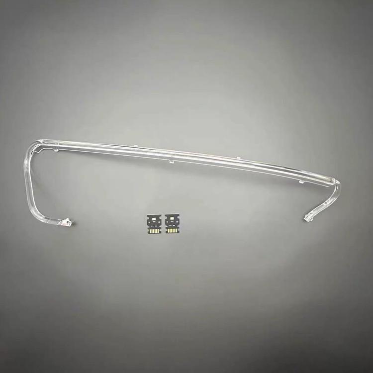 LED Daytime Running Light & Light Guide Strip Replacement for 2016-2019 Toyota RAV4 Headlights.