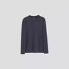 Men's Thermal Slim Fit Round Neck Long Sleeve Top - 2024 Autumn/Winter Collection