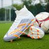 New Men Football Boots TF/FG Boys Professional Ankle Match Sports Shoes Non-Slip Soccer Shoes Unisex Comfortable Sneakers