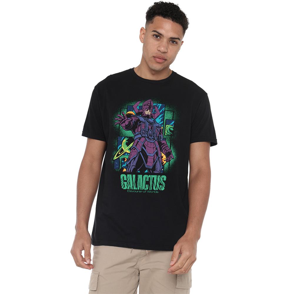 Fantastic Four Unisex Adult Devourer Of Worlds Galactus T-Shirt