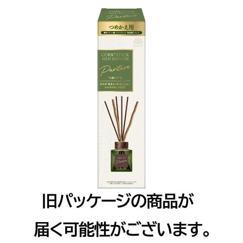 Sukki-ri! Cork + Stick Purifier "Under the Big Tree" Reed Diffuser, Herbal Woody Scent, Refill, 100ml