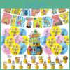 Artigos para Festa de Aniversário Bob Esponja Conjunto de Decoração Tema Oceano