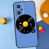 Vinyl Record Retro For Realme C55 C67 C61 C75 C53 C51 C21Y C25S GT 6 6T 5 GT7 Pro 10 11 12 13 14 Pro Plus Case