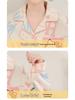2026 New Girls' Spring & Autumn Long Sleeve Cotton Pajama Set – Princess Style for Medium & Large Children