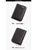 Men's Portable Multi-Functional Large Capacity Slim Card Holder with Multiple Slots