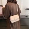 Einfache Umhängetasche 2023 Frühling Neue Mode Koreanische Tasche Street Trend PU-Material