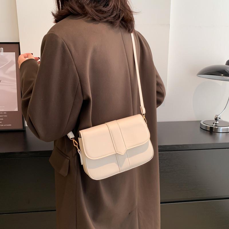 Einfache Umhängetasche 2023 Frühling Neue Mode Koreanische Tasche Street Trend PU-Material