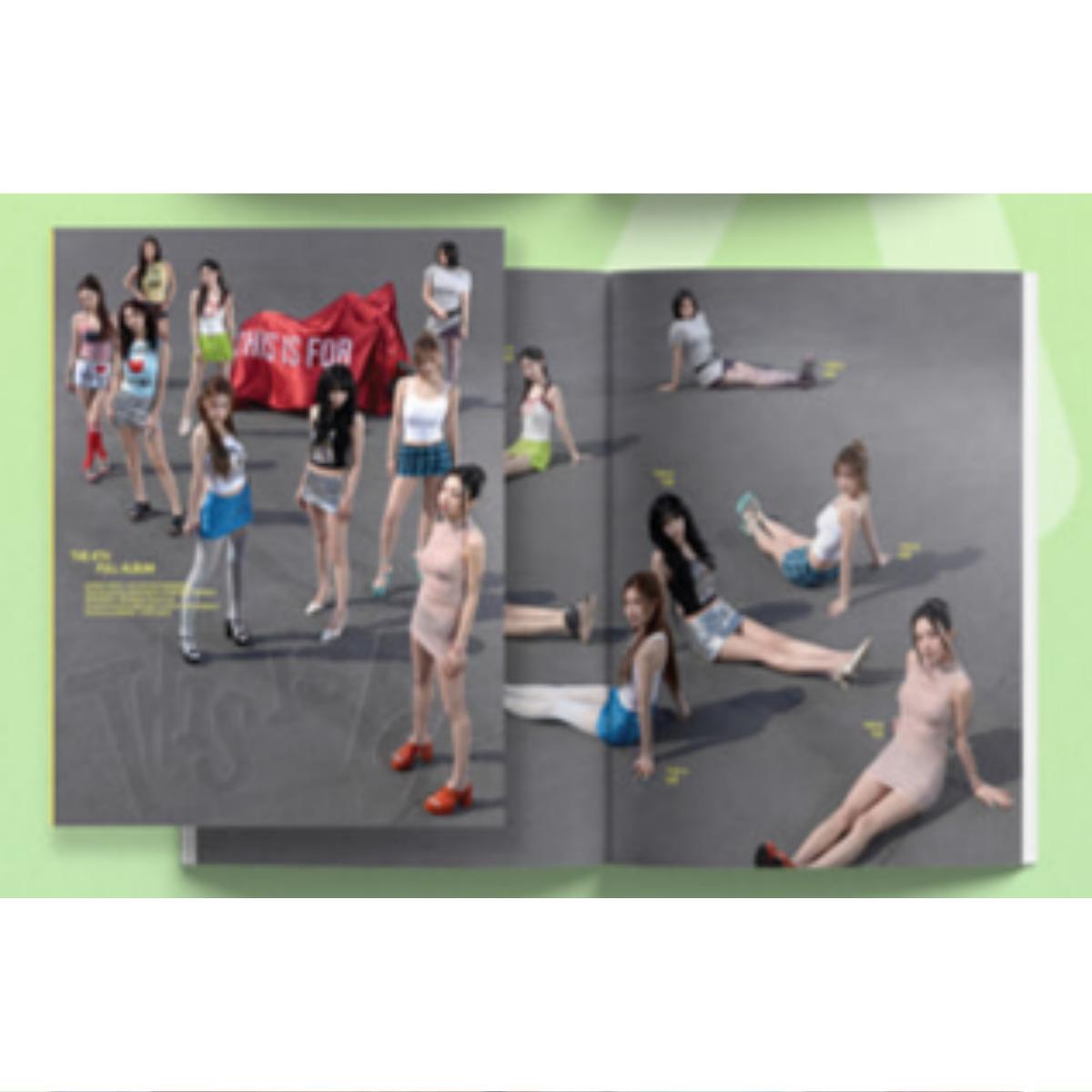 

TWICE - ЦЕ ДЛЯ / 4-й Повноформатний Альбом IS ver. (Yellow)