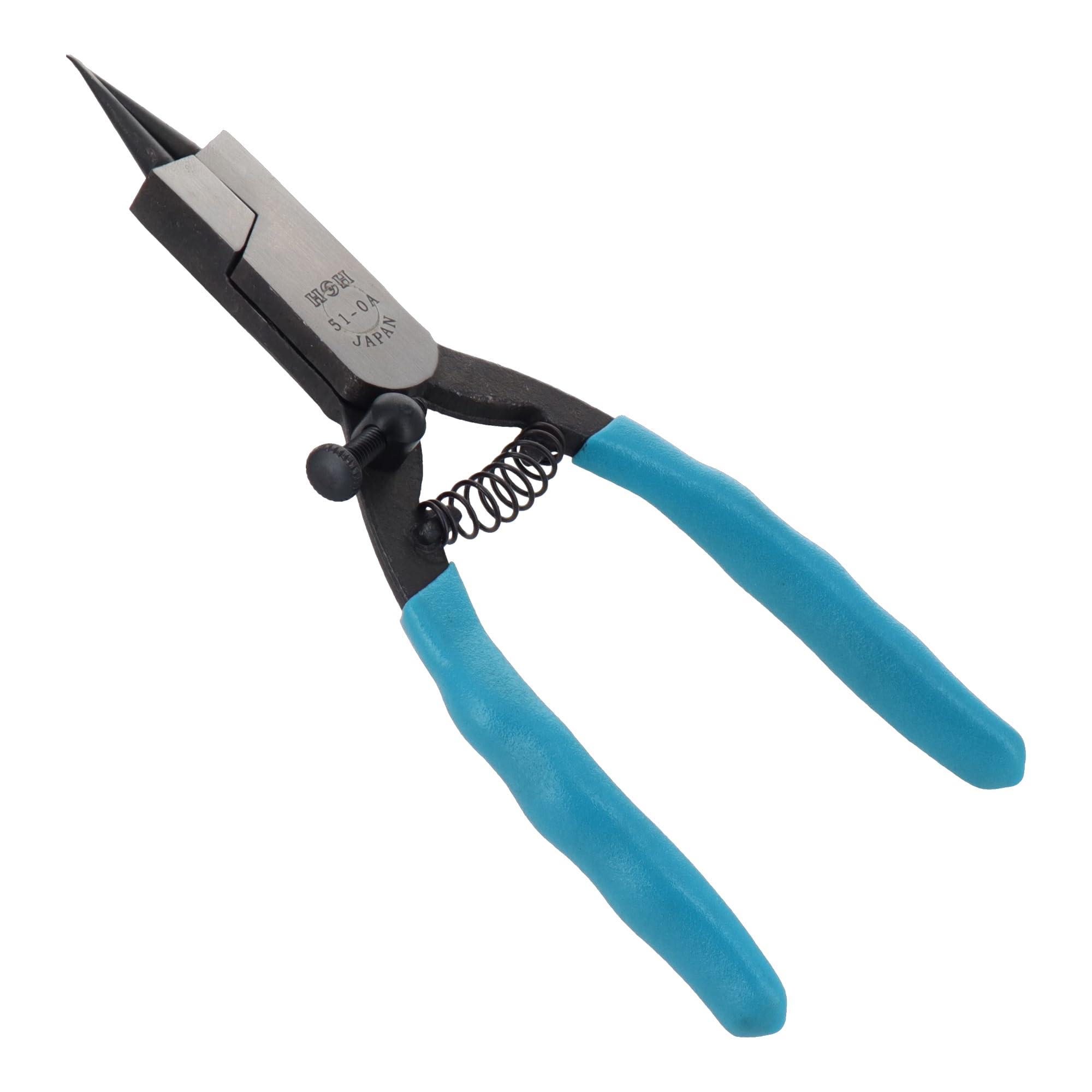 

Sankyo Corporation Snap Ring Shaft Type H&H Pliers, (Straight Jaws), 155mm, 51-0A синий