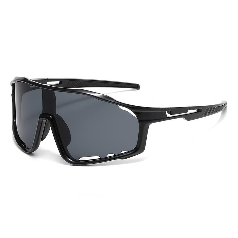 Large Safety Goggles for Summer Sun Protection - Windproof, Anti-Splash, Road Cycling Sports Glasses for Men and Women