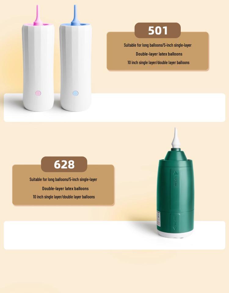Automatic Electric Balloon Pump Inflator Machine