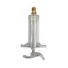 For R134a Compatible 30ml Oil Injector Low Side Quick Switch For HVAC Services Professional 1/4 Inch SAE Connection ToolGood product