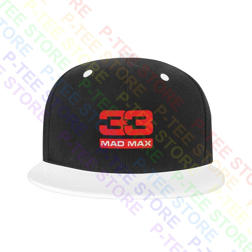 

Кепка Snapback 33 Mad Maxs Verstappen, разноцветные бейсболки унисекс, премиум-класса, хит продаж