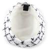 Excellent CHANEL beret COCO Mark Tweed white cotton Women M 19C Used