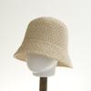 2026 stripe Panama Bucket Hat for Women Summer Hat Weave Sun Hat Travel and Lady Cap Female Simple Fold Floppy Girls Beach Hat