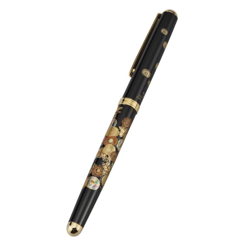 

Maeju Lacquerware HG Ballpoint Pen, Autumn Grass, 7L-215