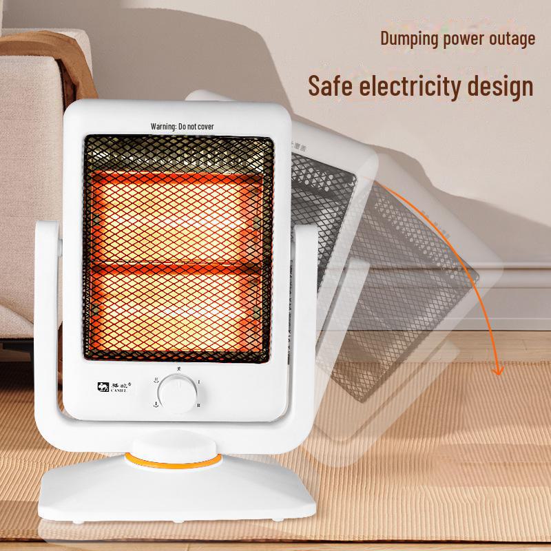 Camel Compact Energy-Saving Silent Electric Heater, Rapid Heating, Small Sun King Kong Model