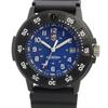 Used Luminox 3003.EVO.S Original Navy SEALs EVO 3000 Series Quartz Carbon Stainless Steel Black Blue Watch Silver Hardware With Box (Mint Condition)