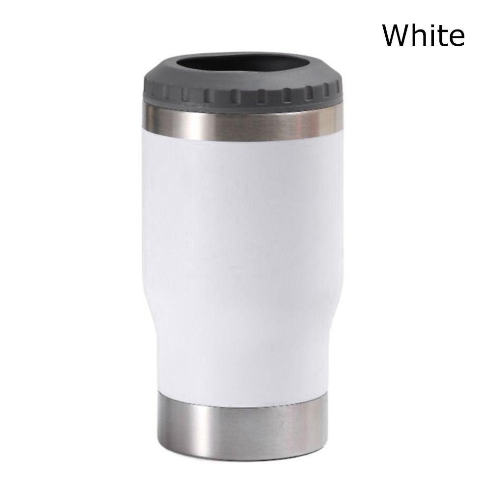 14OZ Thermos Cup Cold Storage Tank Opener Thickened Keep Cooling Bottle