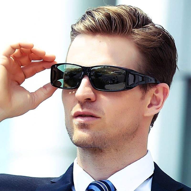 2024 New Fashion Polarized Sunglasses Women Men Night Vision Goggles Cycling Sports Glasses Outdoor Mountaineering Sunglasses