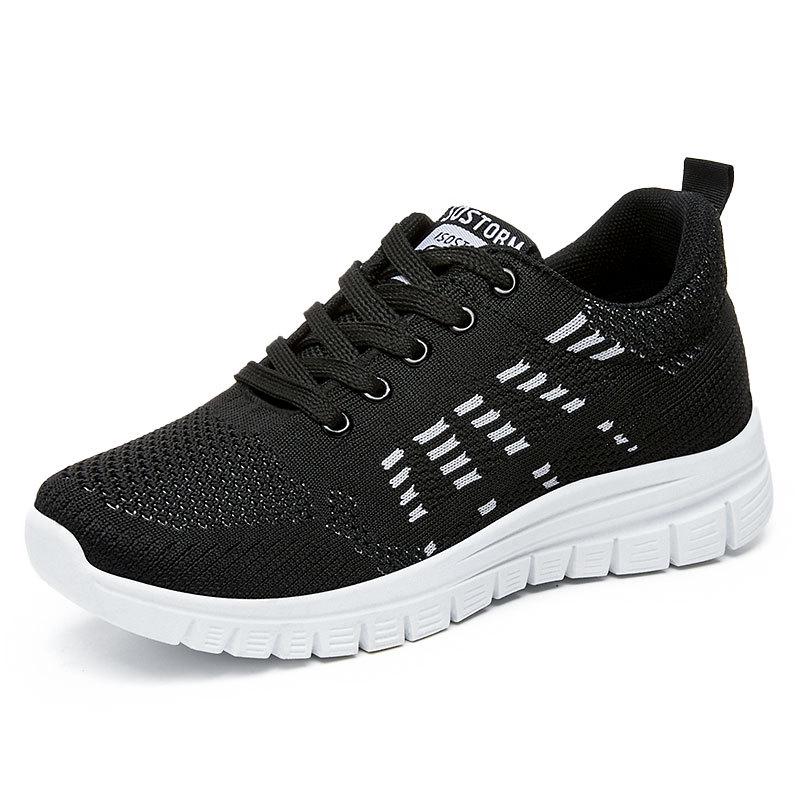 Women's Versatile Plus Size Air Cushion Running Sneakers