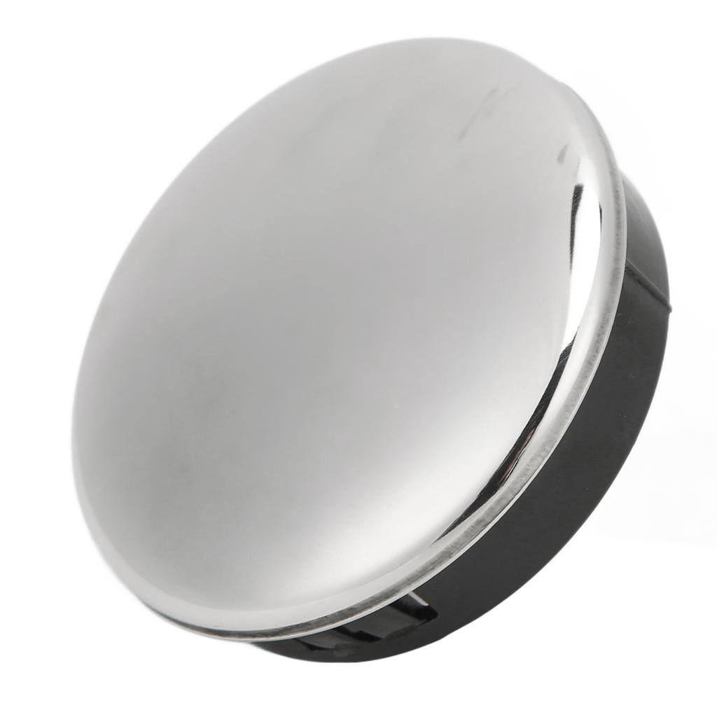 Boat Steering Wheel Center Cap 2.5in6.35cm 316 Stainless Steel ABS Snap In for Yachts