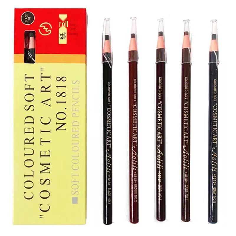 Waterproof 1818 Eyebrow Pencil with Machete Blade Design