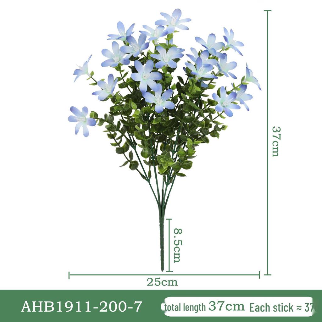 Artificial Flower Bouquet for Weddings, Home, Hotel, Indoor Decoration, Wall Arrangements, and Photo Props.