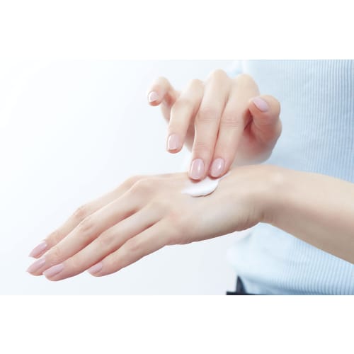 Hircerin Medicated Hand Cream, Clear Floral Scent, 30g, Colorant-Free, Alcohol-Free