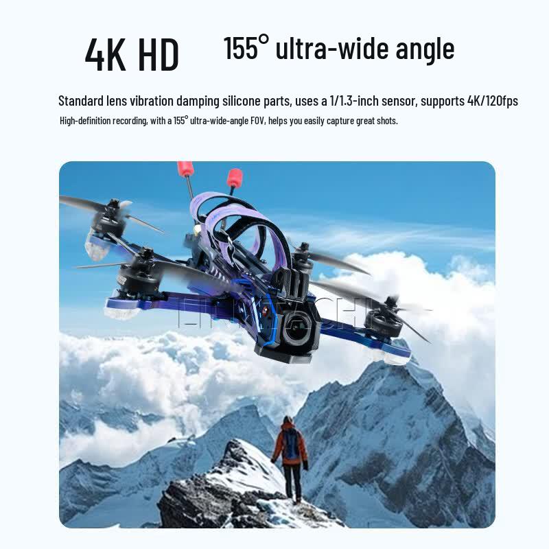 LINKTACHI Tianjian J5 V2 5-inch FPV Freestyle Drone PNP