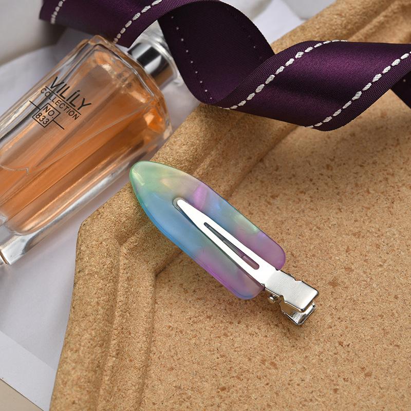 1pcs Bridesmaid Hair Clips Gold Girl's Seamless Hairpin Wedding Hair Accessories for Long Hair Ornaments Resin Bridesmaid Gift