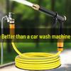 High-Pressure Water Gun Set for Car Wash, Garden Hose, and Cleaning Tasks