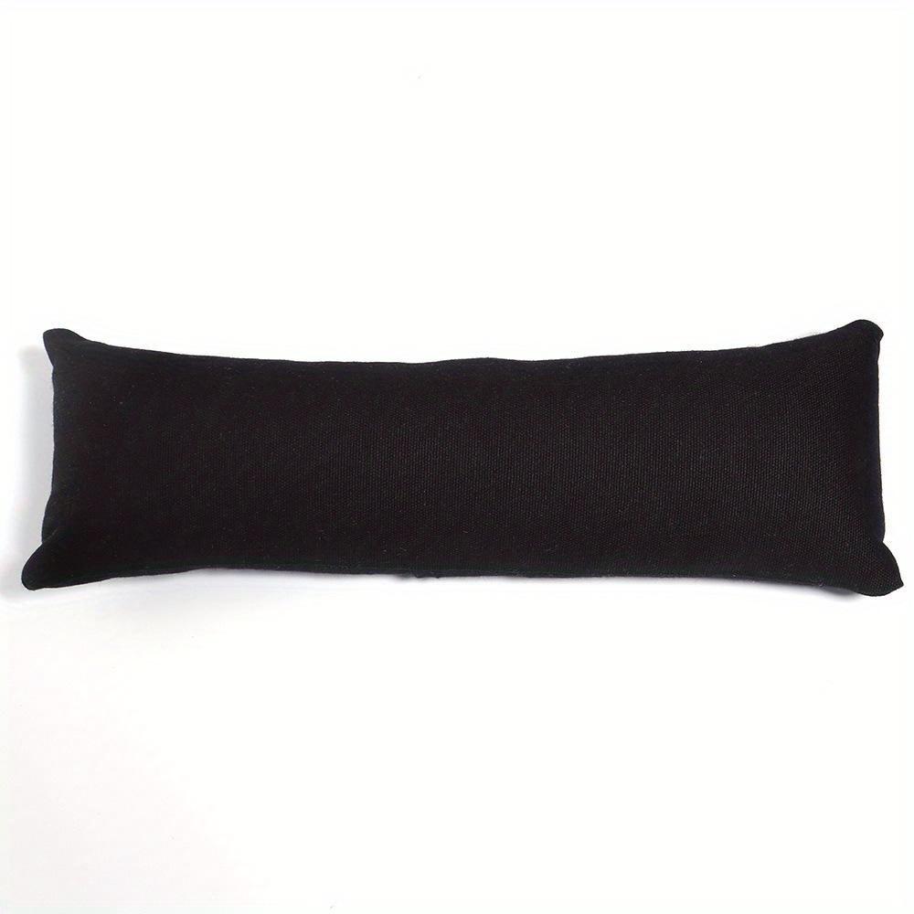 

Jewelry Pillow Stand Velvet Holder Organizer Bracelet Case Bangle Anklet Watch Display Photography Prop Wholesale чорний