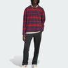 Adidas Originals FW25 90s Alternative Stripe Waffle Long Sleeve T-Shirt Men Tops KS6847