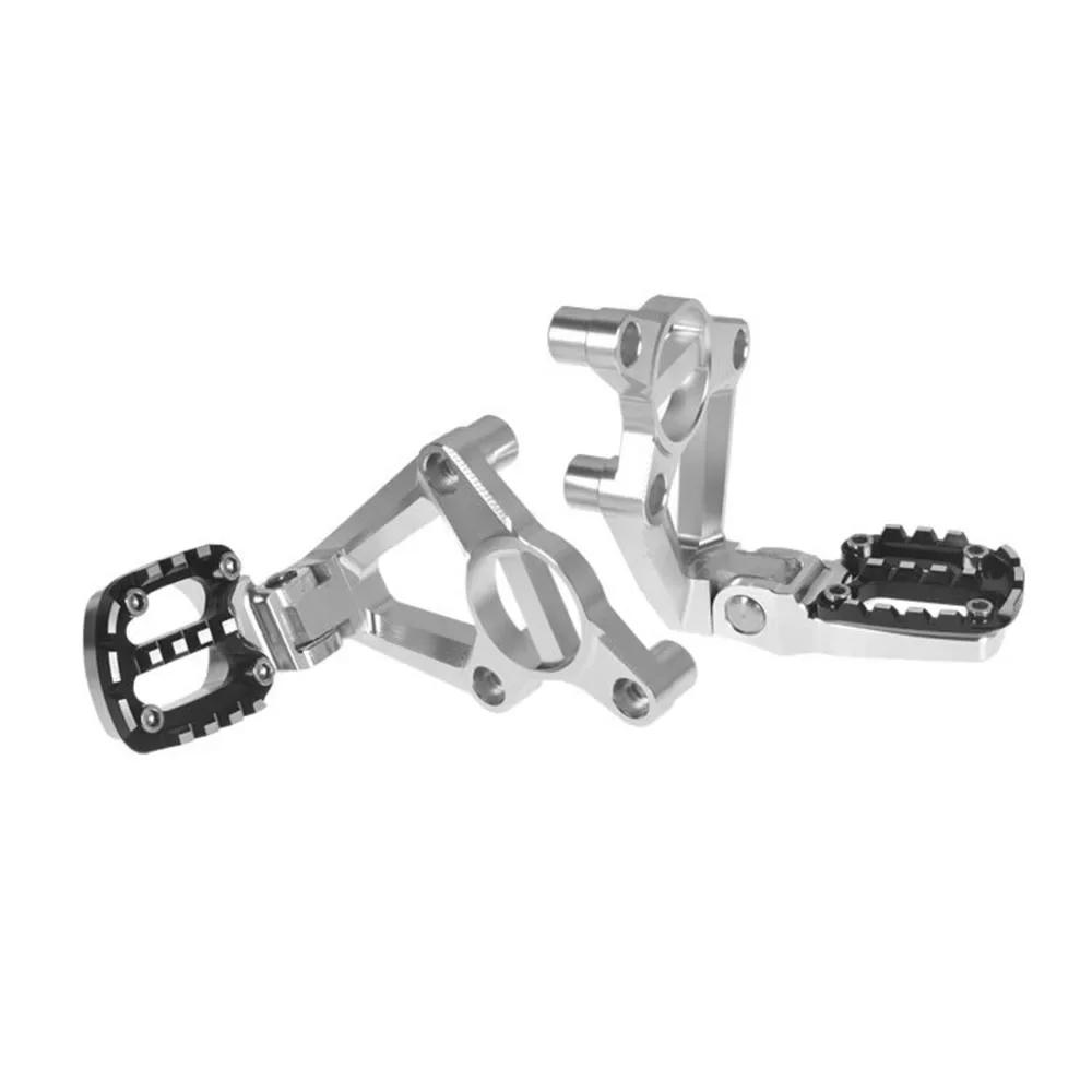 For HONDA XADV X-adv 750 XADV750 2018 Motorcycle Aluminum Alloy Rear Pedal Foot Stand Folding Footrests Passenger Foot