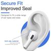 Soft Silicone Ear Tips Anti-Scratch Ultra Thin Eartips Replacement Non-slip Ear Cover for AirPods Pro 3