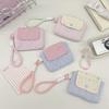 New Cute Star Print Storage Bag, Ins Style Multi-purpose Cosmetic Pouch, Travel Toiletry Bag for Daily Use