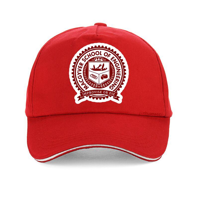 Macgyver School Of Engineering Baseball Cap Outdoor Casual Sun Hat Fashion Men Women Adjustable Snapback Hats