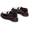 Dr. Martens Penton Heart Suede Fashion Slip-On Loafers Women Loafers Cherry-Red 42594600