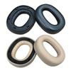 Soft Protein Leather Replacement Ear Pads Noise Isolating Design Breathable Foam Cushions Quick Installation Multi Devic