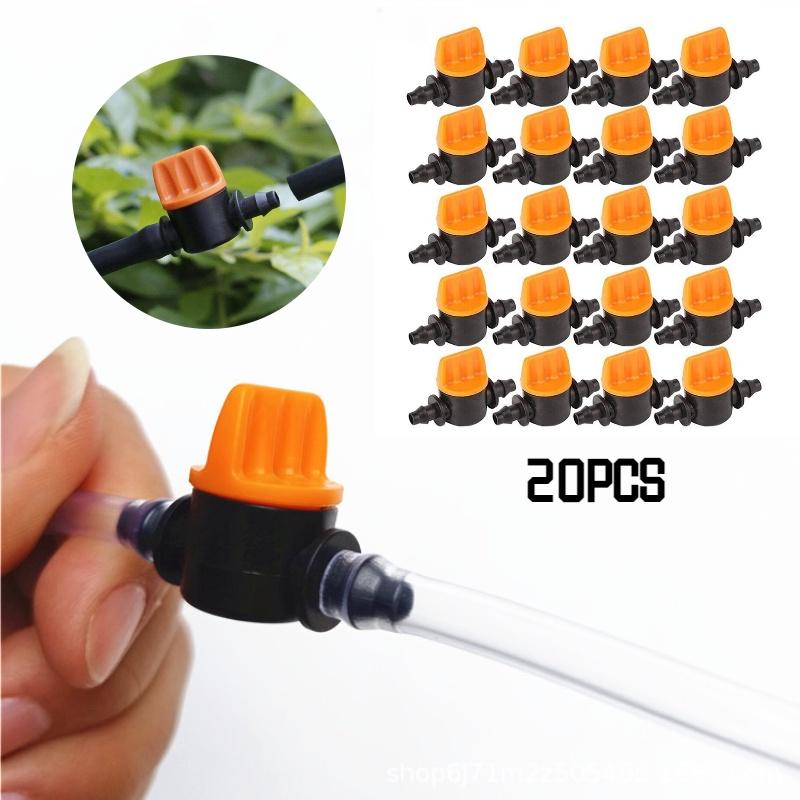 Versatile Mini Ball Valve For Water And Gas Regulation 4mm Pipe Valve For Aquarium