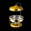 HUIWEN Round Stainless Steel Chafing Dish