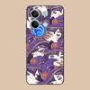Game GI Mona Matte TPU Mobile Phone Case for Xiaomi 15 14 13 12 Mi 11 T Ultra Lite Pro S X 5G Colorful Printing Cover