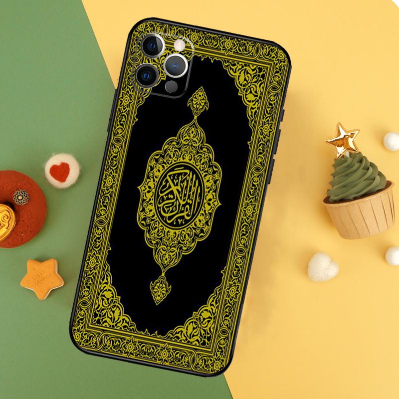 Holy Quran Arabic Phone Case For iPhone 17 16 16E 15 14 12 11 13 Pro Max 12 13 Mini 17Air Shockproof Cover