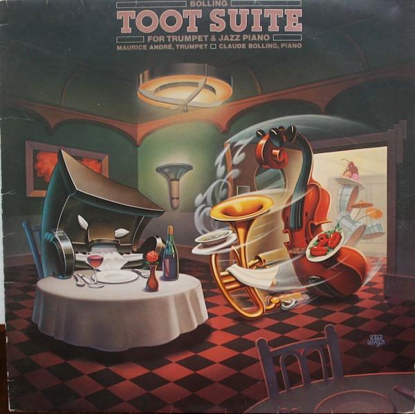 

Виниловая пластинка MAURICE ANDRE CLAUDE BOLLING Toot Suite CBS73999 CBS 1981 Нидерланды Джаз Б/у