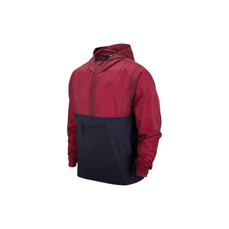 

New Nike Jackets Men Red CT5327-677 M