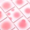 Blush Gradient Memo Pad - Non-Adhesive Sticky Note Strips for Students & Journals